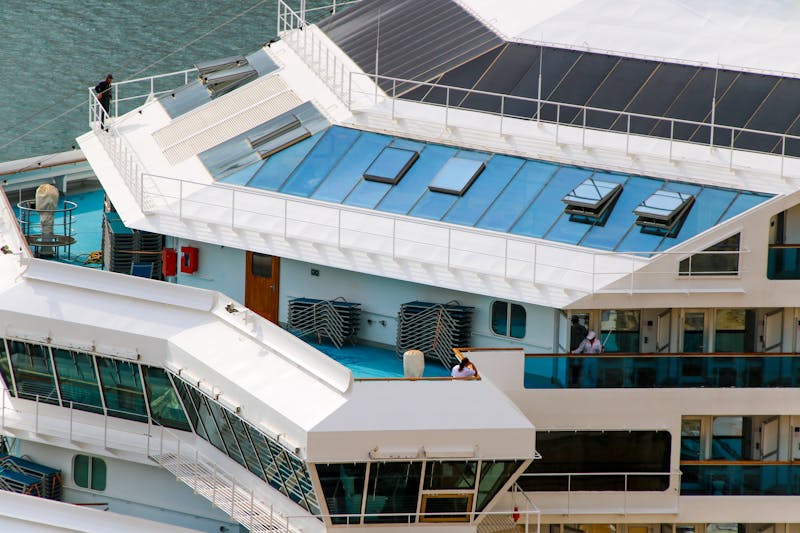 Cabine Duo CORSICA linea — deux passagers