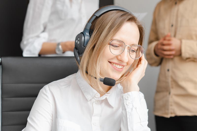 Marie Fontaine, Responsable service client CORSICA linea